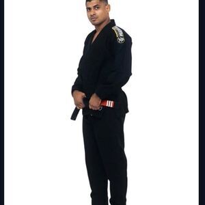 Men’s Jiu-Jitsu Gi Fighting Kimono Tatami Nova Absolute Black A2